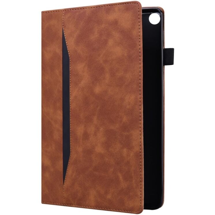 Чохол Deexe Business Style для Apple iPad mini 6 / 7 (2021/2024) - Brown: фото 4 з 10