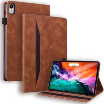 Чохол Deexe Business Style для Apple iPad mini 6 / 7 (2021/2024) - Brown: фото 1 з 10