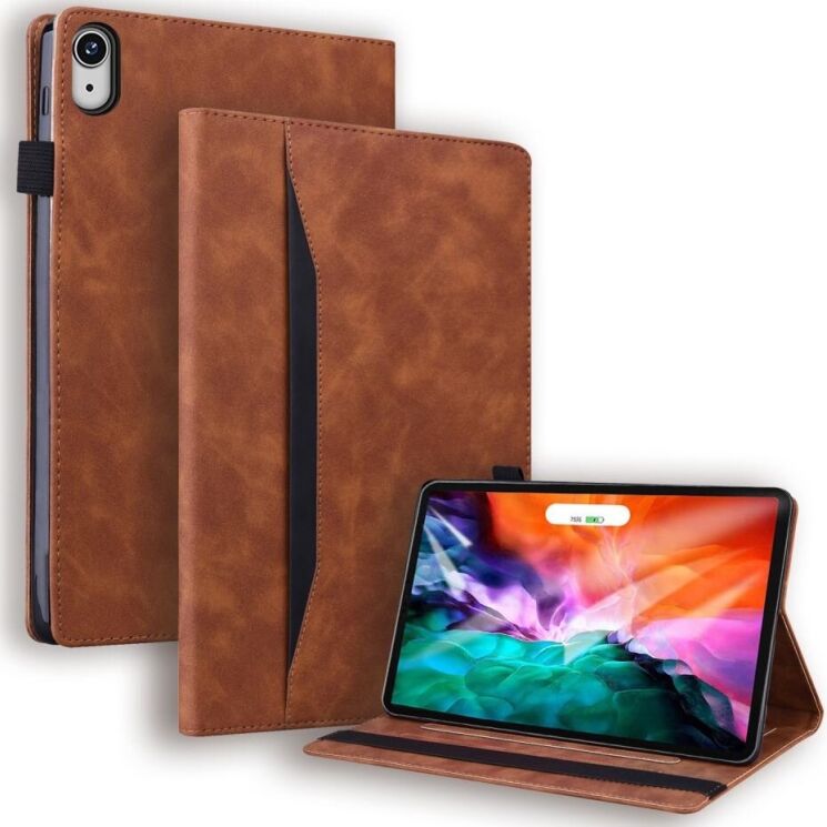 Чохол Deexe Business Style для Apple iPad mini 6 / 7 (2021/2024) - Brown: фото 1 з 10