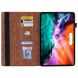Чохол Deexe Business Style для Apple iPad mini 6 / 7 (2021/2024) - Brown (285356Z). Фото 5 з 10