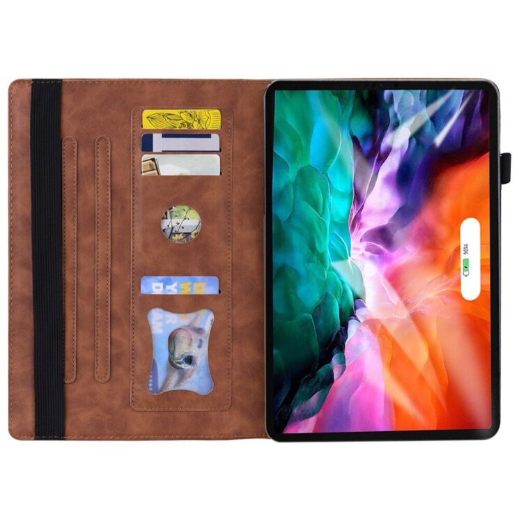 Чохол Deexe Business Style для Apple iPad mini 6 / 7 (2021/2024) - Brown: фото 5 з 10