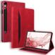 Чехол Deexe Business Style для Samsung Galaxy Tab S10 FE Plus - Red (378500R). Фото 1 из 9
