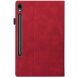 Чехол Deexe Business Style для Samsung Galaxy Tab S10 FE Plus - Red (378500R). Фото 6 из 9