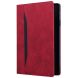 Чехол Deexe Business Style для Samsung Galaxy Tab S10 FE Plus - Red (378500R). Фото 7 из 9