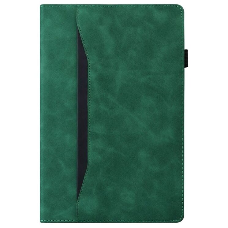 Чехол Deexe Business Style для Xiaomi Pad 7 / 7 Pro - Green: фото 6 из 9