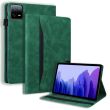 Чехол Deexe Business Style для Xiaomi Pad 7 / 7 Pro - Green (369033G)