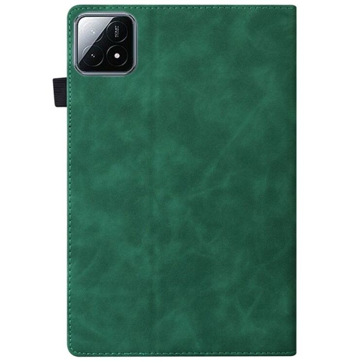 Чехол Deexe Business Style для Xiaomi Pad 7 / 7 Pro - Green: фото 7 из 9
