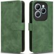 Чохол Deexe Classic Wallet для Infinix Hot 40 / 40 Pro - Green (344701G)