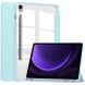 Чехол Deexe Crystal Back для Samsung Galaxy Tab S9 FE (X510/516) / Tab S10 FE (X520/526) - Baby Blue (338928TT). Фото 1 из 8