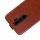 Чехол Deexe Flip Case для OPPO A9 2020 / A5 (2020) - Brown (241506Z). Фото 4 из 10