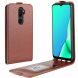 Чехол Deexe Flip Case для OPPO A9 2020 / A5 (2020) - Brown (241506Z). Фото 1 из 10