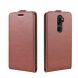 Чехол Deexe Flip Case для OPPO A9 2020 / A5 (2020) - Brown (241506Z). Фото 2 из 10