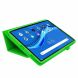 Чохол Deexe Folder Style для Lenovo Tab M10 Plus 1/2 Gen (TB-X606) - Green (226907G). Фото 2 з 7