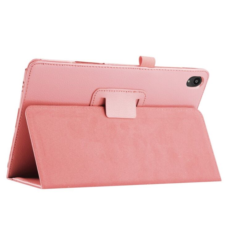 Чехол Deexe Folder Style для Lenovo Tab P11 (TB-J606) / Tab P11 Plus (TB-J616) - Pink: фото 7 из 7