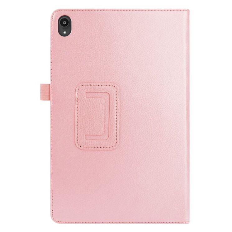 Чехол Deexe Folder Style для Lenovo Tab P11 (TB-J606) / Tab P11 Plus (TB-J616) - Pink: фото 3 из 7