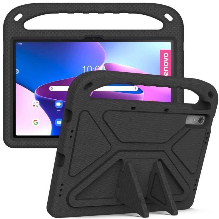 Чехол Deexe KickStand Cover для Lenovo Tab P11 Gen 2 - Black: фото 1 из 6