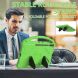 Чохол Deexe KickStand Cover для Samsung Galaxy Tab S10 Ultra - Black (364806B). Фото 4 з 7