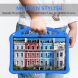 Чохол Deexe KickStand Cover для Samsung Galaxy Tab S10 Ultra - Black (364806B). Фото 7 з 7
