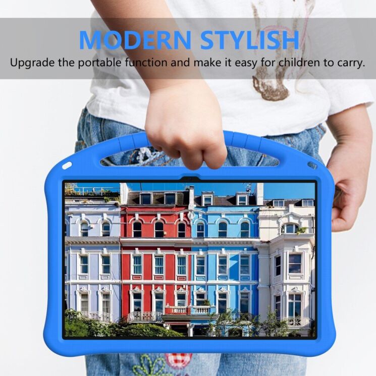 Чохол Deexe KickStand Cover для Samsung Galaxy Tab S10 Ultra - Black: фото 7 з 7