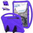 Чехол Deexe KickStand Cover для Samsung Galaxy Tab S10 Ultra - Purple (364806V)
