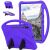 Чохол Deexe KickStand Cover для Samsung Galaxy Tab S10 Ultra - Purple: фото 1 з 7