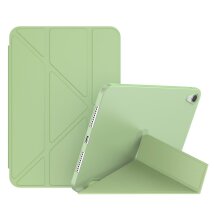 Чохол Deexe Origami Case для Apple iPad mini 6 / 7 (2021/2024) - Green: фото 1 з 16