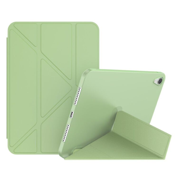 Чохол Deexe Origami Case для Apple iPad mini 6 / 7 (2021/2024) - Green: фото 1 з 16