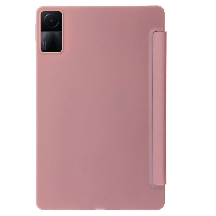 Чехол Deexe Origami Case для Xiaomi Redmi Pad SE - Rose Gold: фото 6 из 6