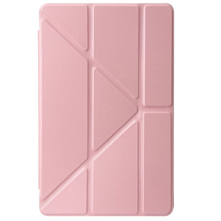 Чехол Deexe Origami Case для Xiaomi Redmi Pad SE - Rose Gold: фото 5 из 6
