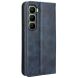 Чохол Deexe Retro Style для Infinix Hot 60 Pro Plus - Blue (387905L). Фото 8 з 18