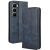 Чохол Deexe Retro Style для Infinix Hot 60 Pro Plus - Blue: фото 1 з 18