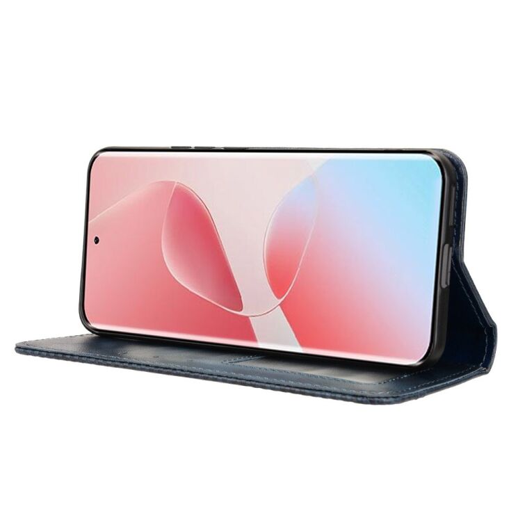 Чохол Deexe Retro Style для Infinix Hot 60 Pro Plus - Blue: фото 7 з 18
