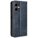 Чохол Deexe Retro Style для Infinix Smart 10 - Blue (388201L). Фото 8 з 16