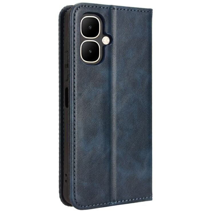 Чохол Deexe Retro Style для Infinix Smart 10 - Blue: фото 8 з 16