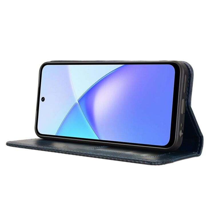 Чохол Deexe Retro Style для Infinix Smart 10 - Blue: фото 7 з 16