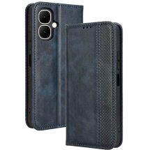Чохол Deexe Retro Style для Infinix Smart 10 - Blue: фото 1 з 16