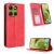 Чехол Deexe Retro Style для Motorola Moto G86 Power - Red: фото 1 из 15