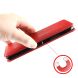 Чохол Deexe Retro Style для Motorola Moto G86 Power - Red (385105R). Фото 2 з 15