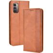 Чехол Deexe Retro Style для Nokia G21 / G11 - Brown (298115Z)