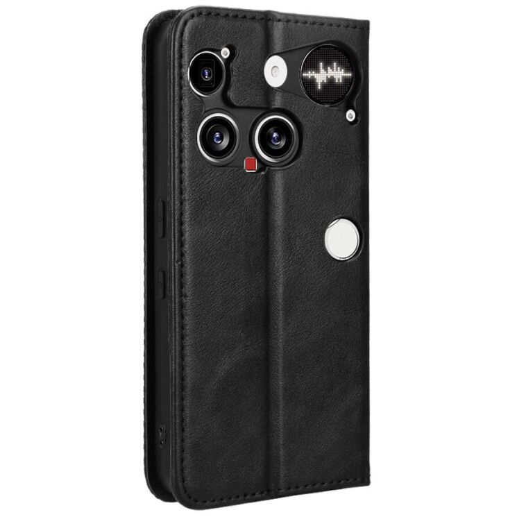 Чохол Deexe Retro Style для Nothing Phone (3) - Black: фото 8 з 18