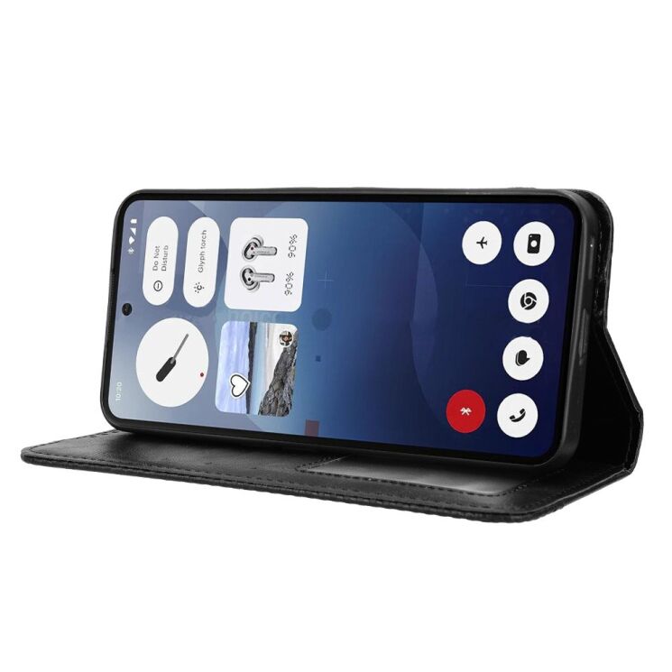 Чохол Deexe Retro Style для Nothing Phone (3) - Black: фото 16 з 18