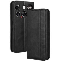 Чехол Deexe Retro Style для Nothing Phone (3) - Black: фото 1 из 18