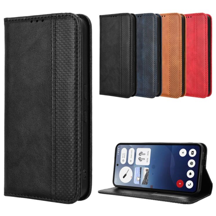 Чохол Deexe Retro Style для Nothing Phone (3) - Black: фото 9 з 18
