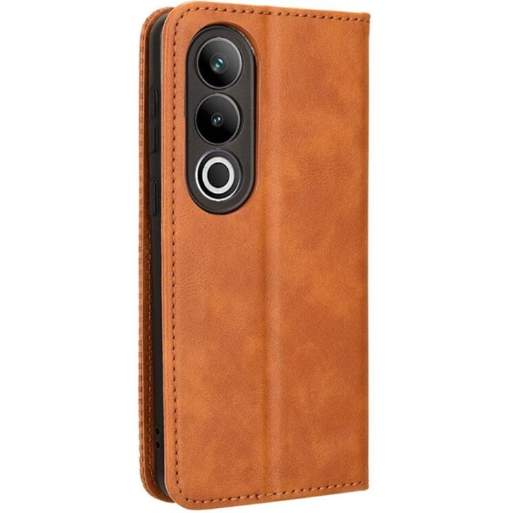 Чехол Deexe Retro Style для OnePlus Ace 3V - Brown: фото 6 из 7