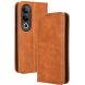 Чехол Deexe Retro Style для OnePlus Ace 3V - Brown (353800Z). Фото 1 из 7