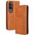 Чехол Deexe Retro Style для OnePlus Ace 3V - Brown: фото 1 из 7