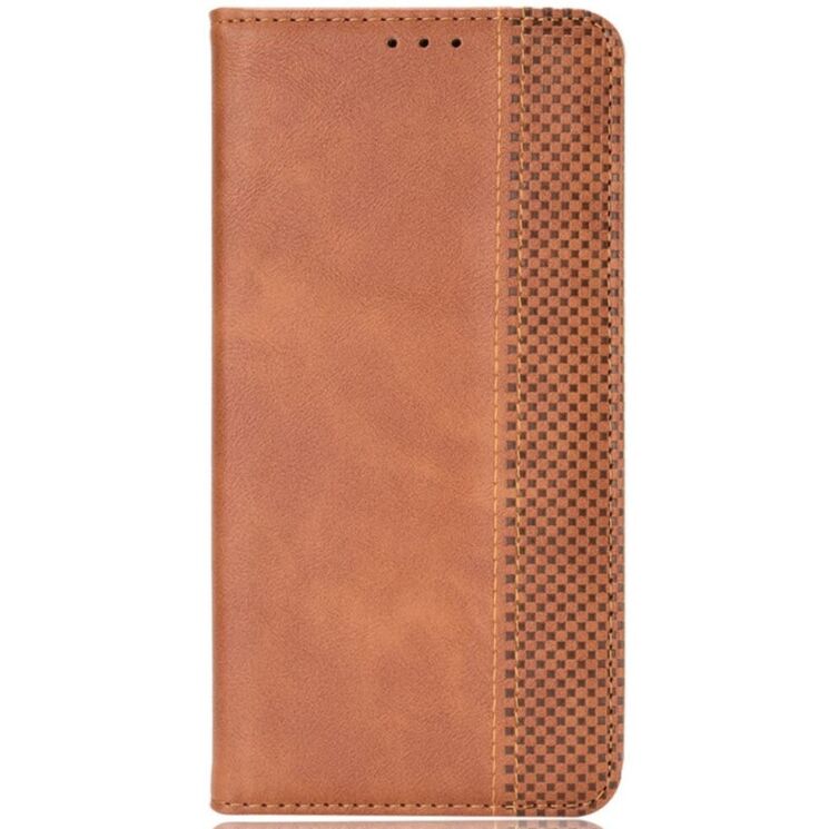 Чехол Deexe Retro Style для OnePlus Ace 3V - Brown: фото 5 из 7