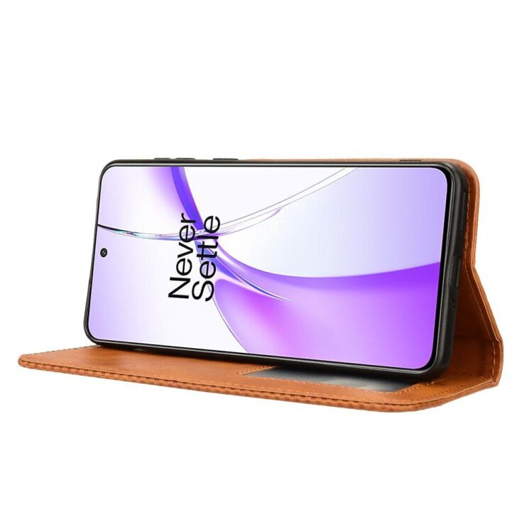 Чехол Deexe Retro Style для OnePlus Ace 3V - Brown: фото 3 из 7