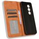 Чехол Deexe Retro Style для OnePlus Ace 3V - Brown (353800Z). Фото 4 из 7