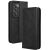 Чохол Deexe Retro Style для OPPO Reno 12 - Black: фото 1 з 7